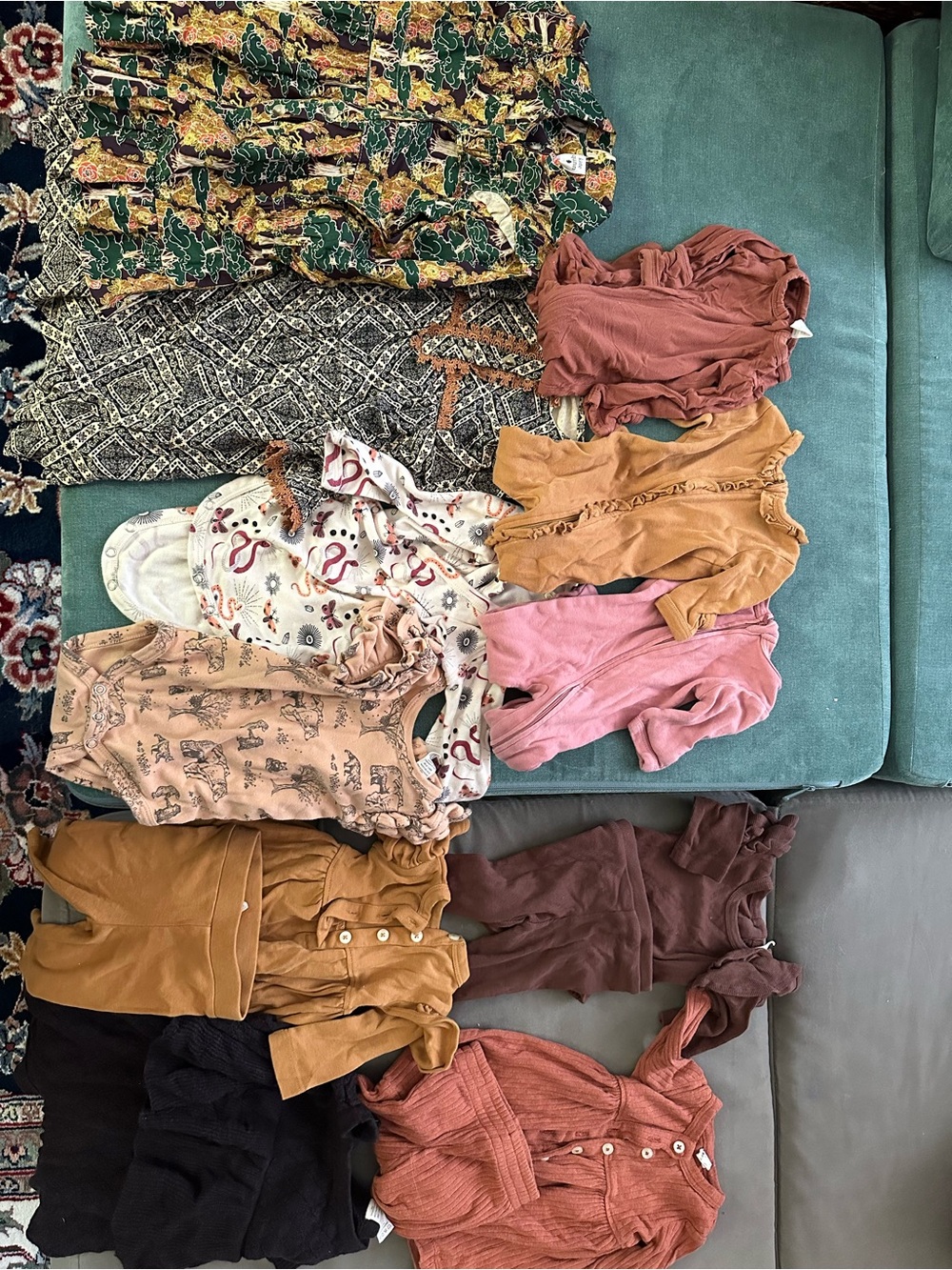 Kate Quinn baby girl haul